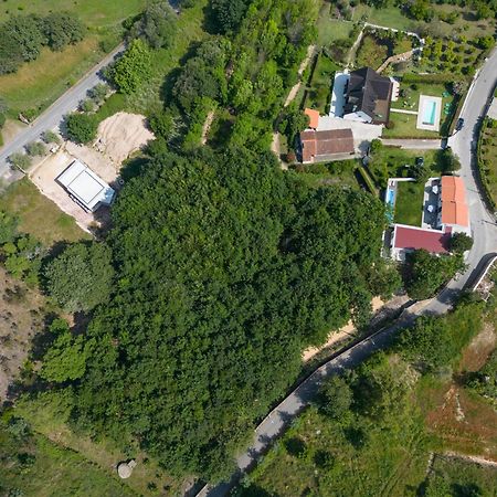 Vila Casa Do Carvalhal - Quinta Do Soldado Alquerubim Exteriér fotografie