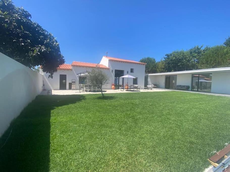 Vila Casa Do Carvalhal - Quinta Do Soldado Alquerubim Exteriér fotografie