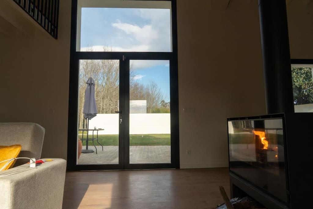 Vila Casa Do Carvalhal - Quinta Do Soldado Alquerubim Exteriér fotografie