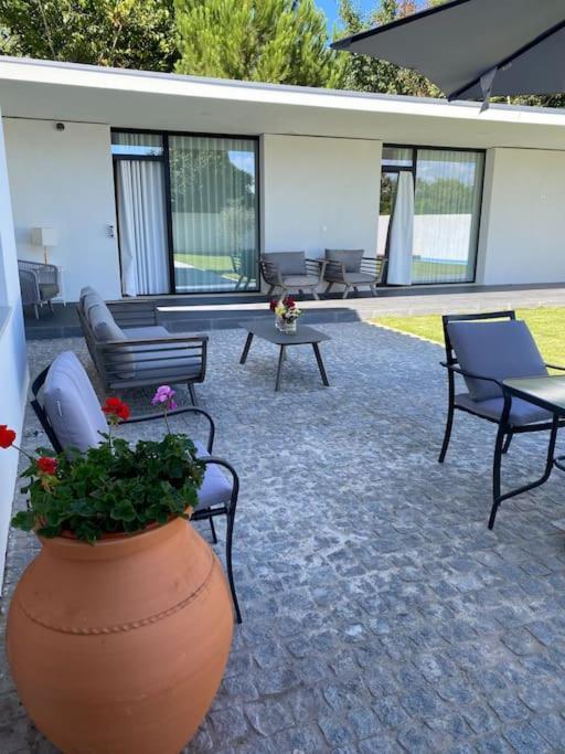 Vila Casa Do Carvalhal - Quinta Do Soldado Alquerubim Exteriér fotografie