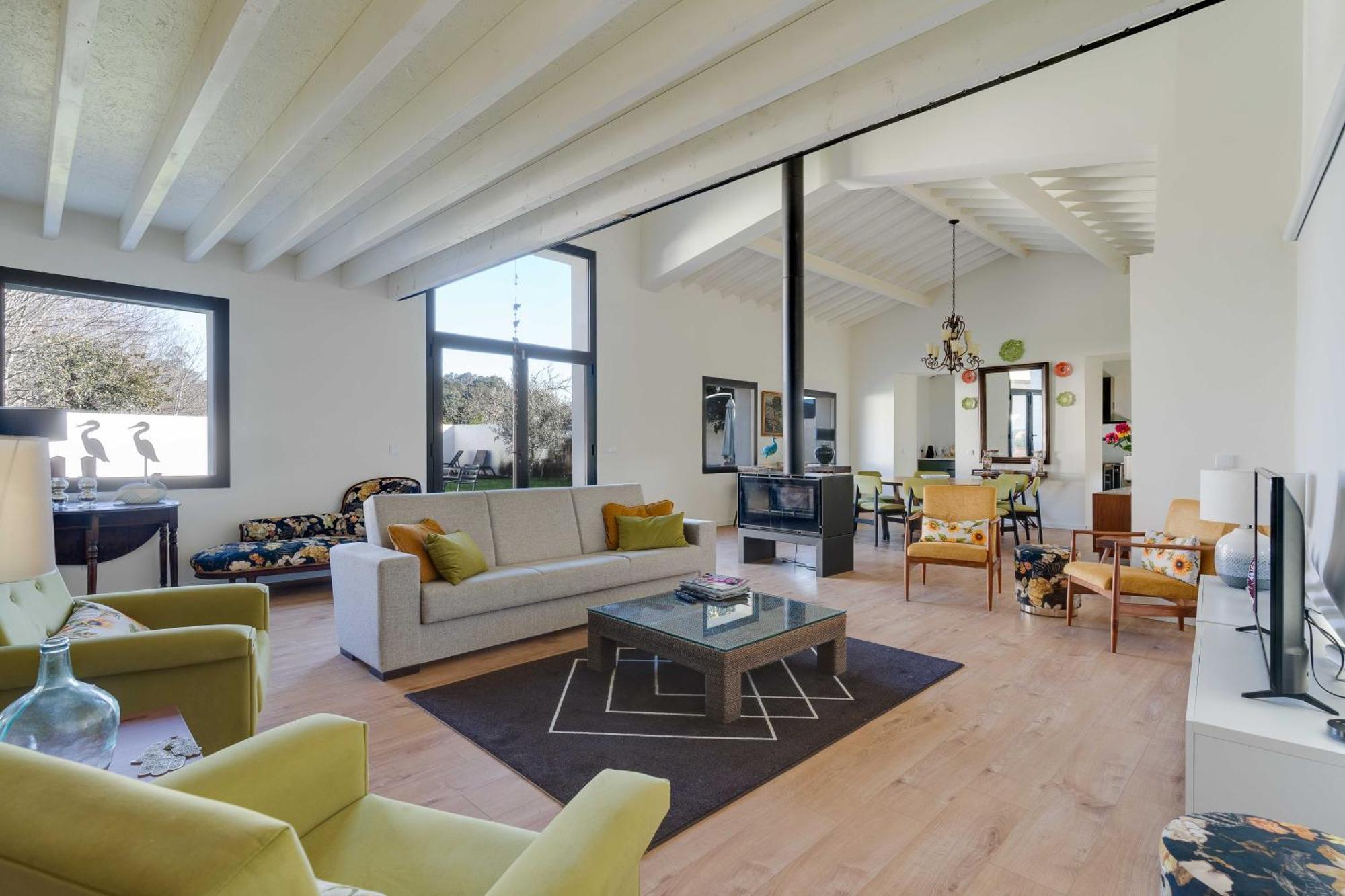 Vila Casa Do Carvalhal - Quinta Do Soldado Alquerubim Exteriér fotografie