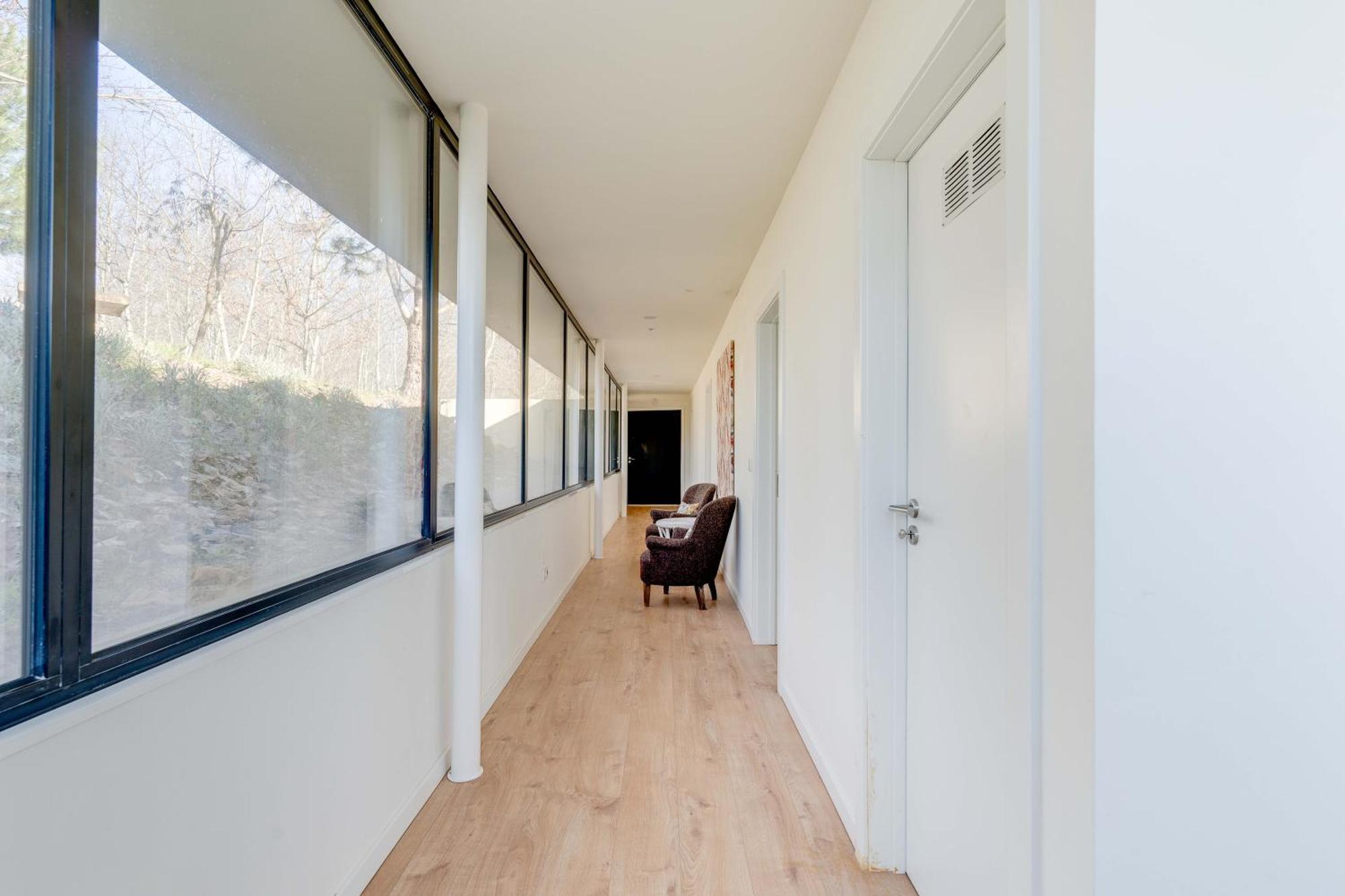Vila Casa Do Carvalhal - Quinta Do Soldado Alquerubim Exteriér fotografie