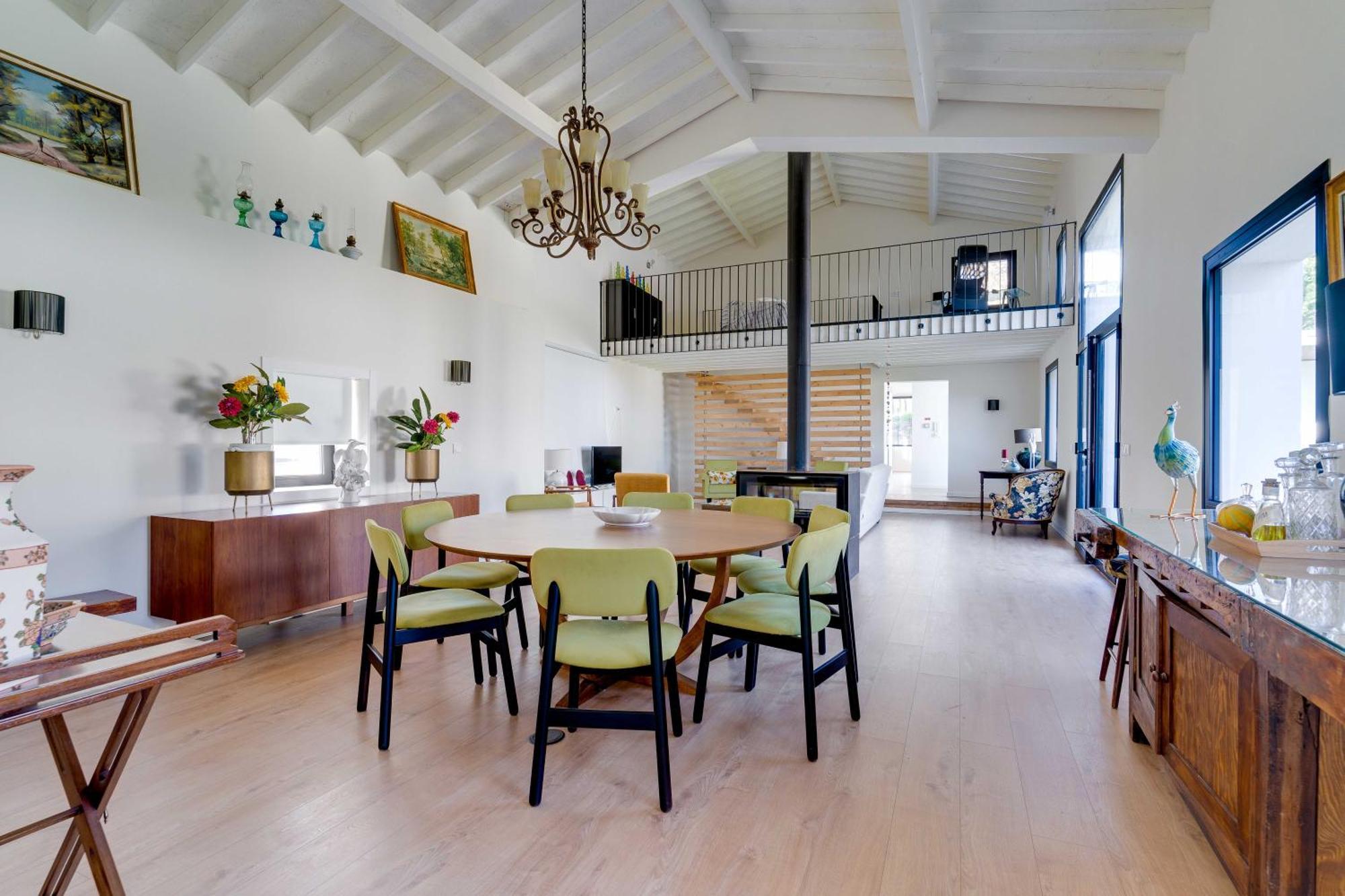 Vila Casa Do Carvalhal - Quinta Do Soldado Alquerubim Exteriér fotografie